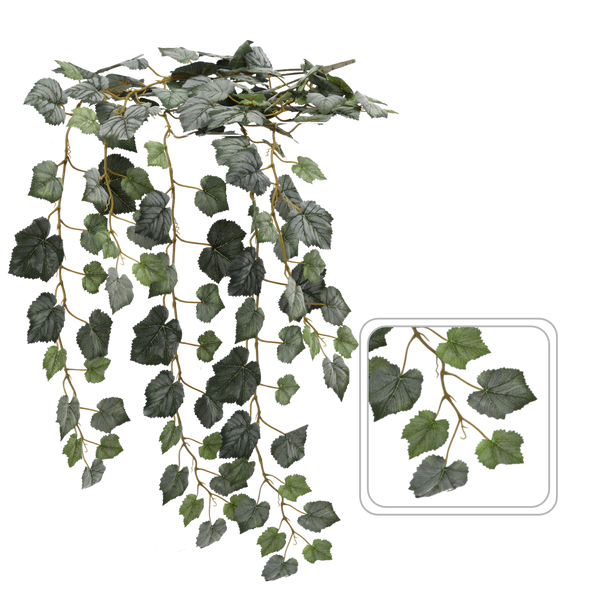 ARTIFICIAL BRANCH - HANGING BLUSH 120 CM