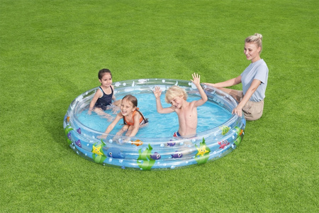 Piscină de grădină 'RING' FI 183 x H33 CM *5617 *8002 *3485