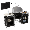 FOLDING CAMPING KITCHEN 175 x 40 x 111 CM