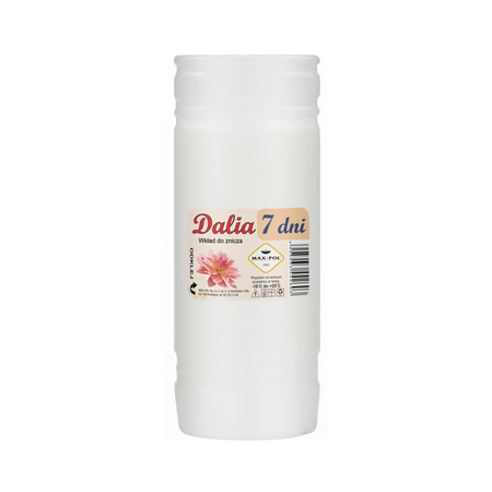 SET OF 10 PARAFIN WICKS DALIA 19CM/168H