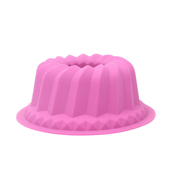 SILIKONOWA FORMA NA BABKĘ ŚR. 23 x 9,5 CM opak=8szt *0566