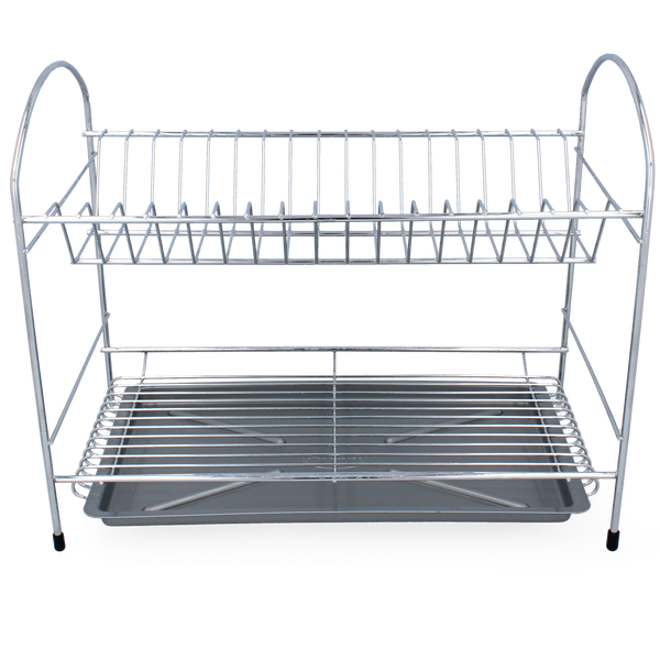 OSĄCZARKA do TALERZY 2poziom.40cm.chrom.*0686