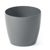 Pot cover MAGNOLIA 250 MM GREY