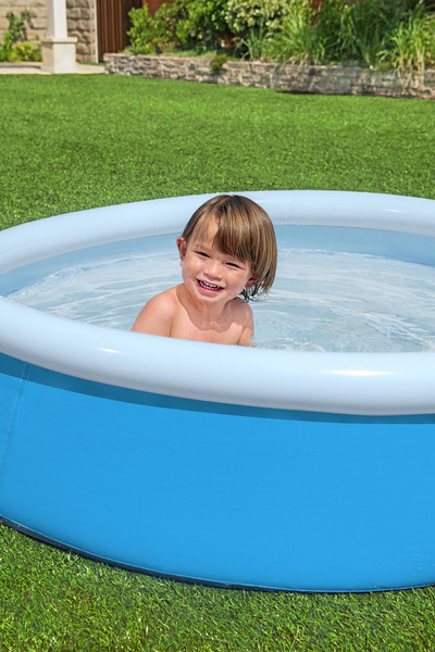 Bestway® 5' x 15"/1.52m x 38cm My First Fast Set Pool