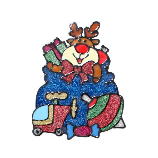 CHRISTMAS WINDOW STICKER 18 x 25 CM