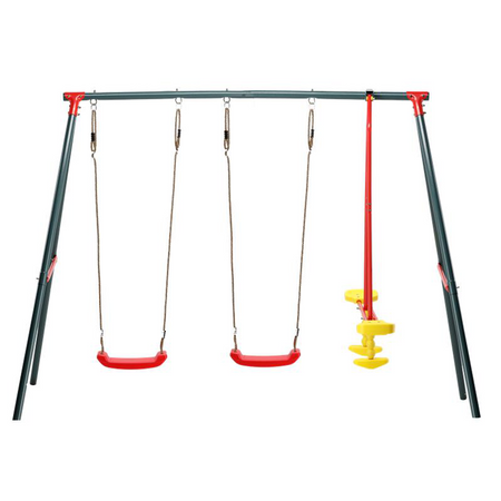 FOUR-SEATER GARDEN SWING 290 x 180 x 200 CM