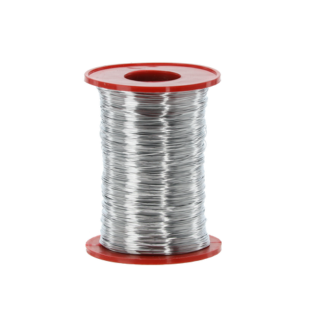 GALVANIZED FRAME WIRE 0.4 MM 250 G