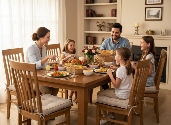 PODUSZKA NA KRZESŁO 40 x 40 x 6 CM NATURALNA