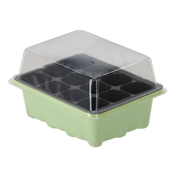 MINI GREENHOUSE FOR GERMINATION 12 CELLS