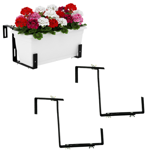 FLOWER POT BRACKET 13 x 1,5 x 17,5 CM
