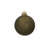 Sada 36 bombiek 6 cm olivových/medených/graphitových mix vzorov *7337