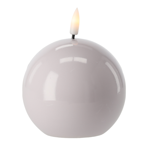 LED SPHERE CANDLES 33 X 12 X 28