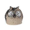 SOLAR LAMP OWL 11.5x10x11.2 CM, disp.12pcs