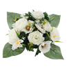 BUCURI ARTIFICIALE DE FLORI PIVNIȚĂ 25 x 32 x 32 CM MIX DE CULORI ambalaj=12 buc *2935