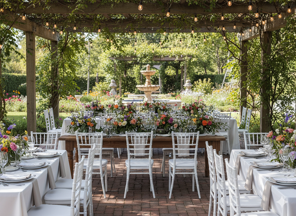 KRZESŁO PLASTIKOWE DIAMOND - BIAŁE