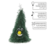 VÁNOČNÝ STROMČEK POHYBLIVÝ 13 CM *7009