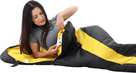 TOURIST SLEEPING BAG 200 x 75 CM MIX COLOR