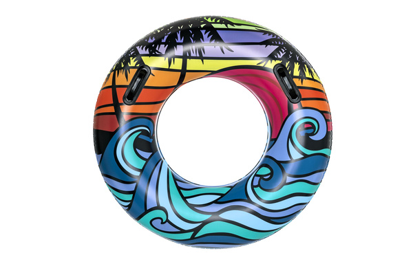 KOŁO PLAŻOWE DMUCHANE FI 91 CM *4967