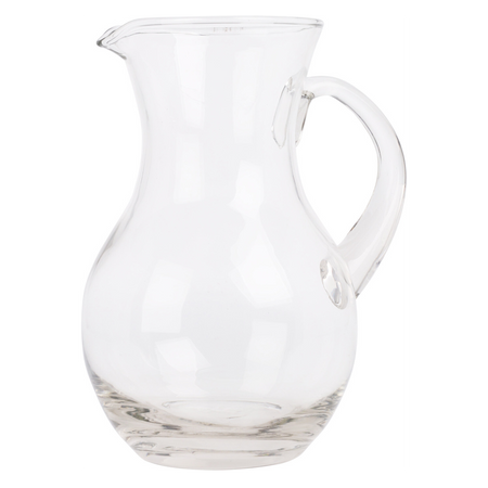 Džbán s uchem 1,5L sklenený*4189