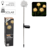 SOLAR DANDELION STAKE LIGHT LED 10 x 10 x 68 CM
