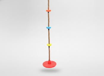 LINA WSPINACZKOWA DLA DZIECI PLASTIKOWA Z DYSKIEM 2,6 x 220 CM