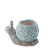 GARDEN POT – BLUE SNAIL 35 X 21,4 X 21,7 CM