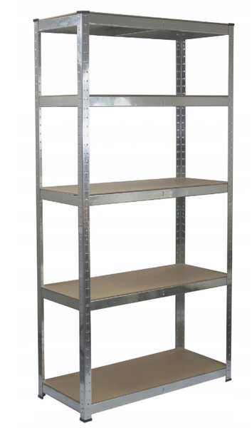 REGAŁ 5-POZIOMOWY 150 x 70 x 30 CM UDŹWIG PÓŁKI: 150 KG *7378