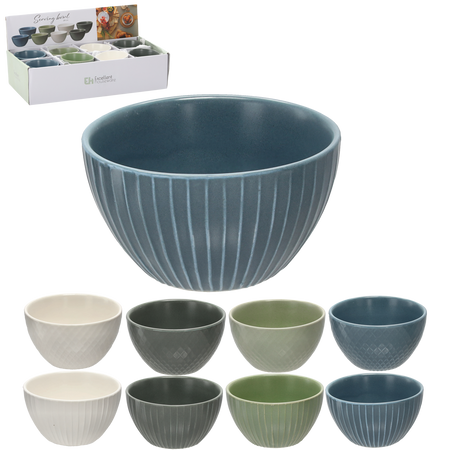 MISECZKA PORCELANOWA 9X4,9CM DIS - 24 SZT *5786