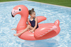 Bestway 54" x 42"/1.38m x 1.07m Fancy Flamingo Ride-On