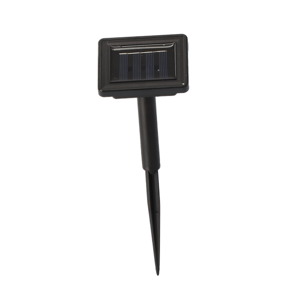 LAMPA SOLARNA 25 x 15 x 53 CM 3 FLAMINGI 6 LED ZIMNY BIAŁY *6087