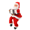 SANTA CLAUS WITH ACCORDION - PLAYING LED 40,5 CM