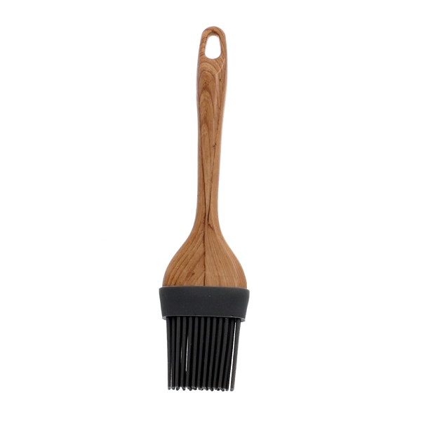 SET DE 2 UNELTE DE BUCĂTĂRIE PENSUL + SPATULĂ CU MÂNER DIN Lemn *6626