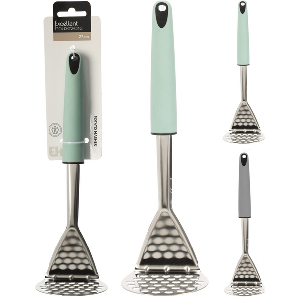 POTATO MASHER STEEL 25CM