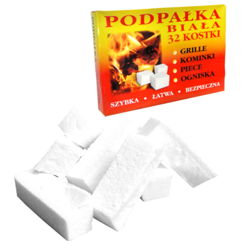 BÍLÁ ZÁPALKA KOSTKA 32 KOSTKY*5001*1393*9687