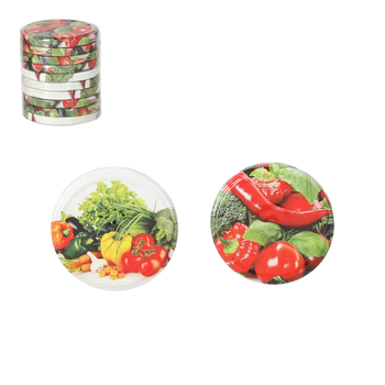 KPL. 10 WIECZEK FI 82 WARZYWA MIX 3 KLIK /084/*1946