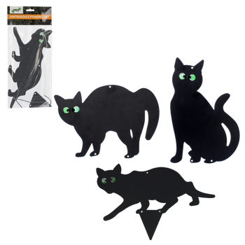 CAT - BIRD REPELLER PACK=9 PCS.