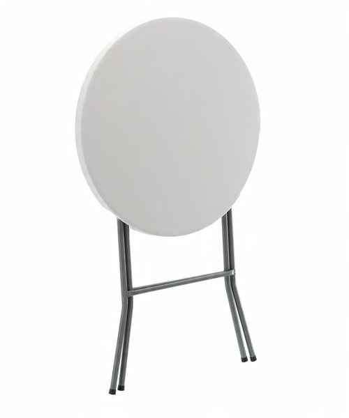 MASĂ TURISTICĂ/CATERING FOLDABILĂ dia80 x 110 CM ROTUNDĂ *9620