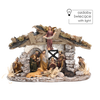 CHRISTMAS NATIVITY SCENE LED 30 x 11 x 19 CM