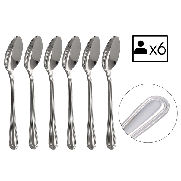 Set de 6 lingurițe Mocca London *2704