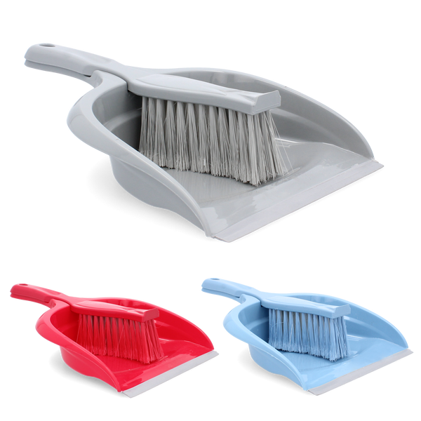 DUSTPAN WITH BRUSH