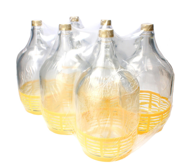 GALON 5L CU MÂNER + CAPAC DIN PLASTIC + COS ZGRZ=6 BUC /180 PAL/ *5260