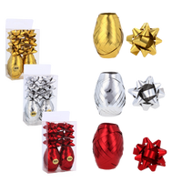 SADA NA BALENÍ DÁRKŮ - STUHA + MAŠLE 6 CM balení=108ks *5781