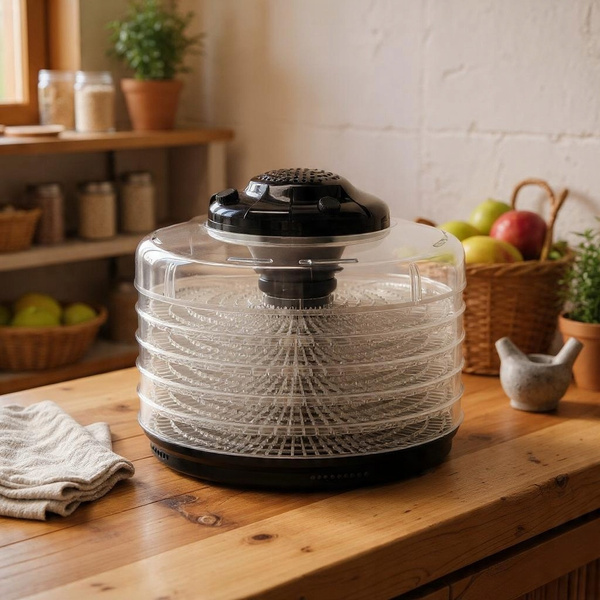 SUSZARKA DO ŻYWNOŚCI 5-POZIOMOWA 350W FI 32 CM *2721