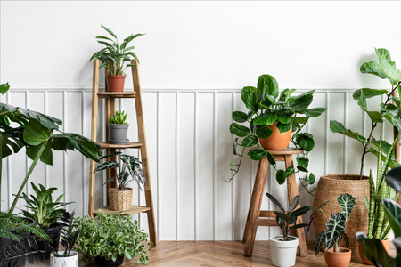 PLANTĂ ARTIFICIALĂ 45 CM ambalaj=4 buc *4924