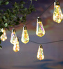 SOLAR GARDEN GARLAND LENGTH 2 + 1.8 M FELISI 10 LED COOL WHITE