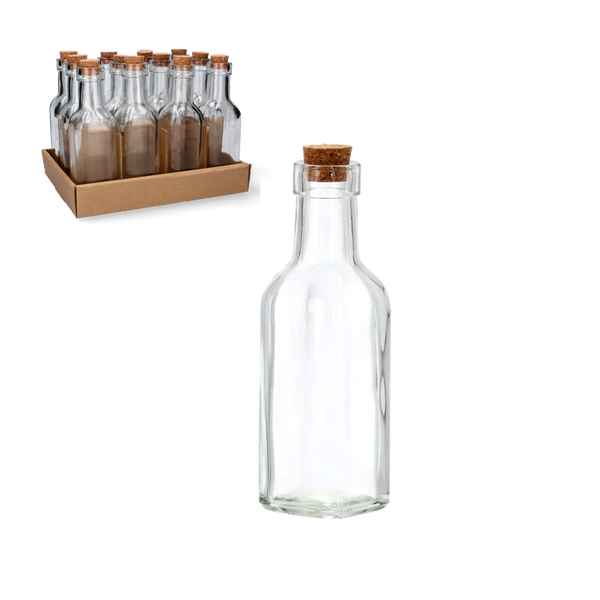 FĽAŠA 175 ML + KOREK DISPLEJ=12ks *9692