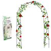 Garden Pergola 140 x 38 x 240 CM (+ ANCHORS)