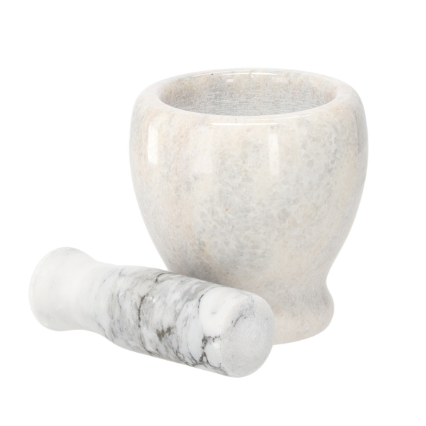 MARBLE MORTAR 10 X 11 CM SZA