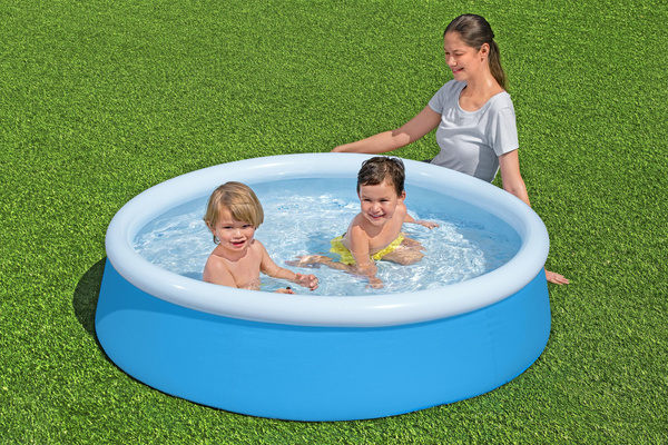 Bestway® 5' x 15"/1.52m x 38cm My First Fast Set Pool
