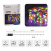 LED MICROW LED NA CIEVKU 500L MULTIKOLOR, DĹ. 3 + 50 M *0139